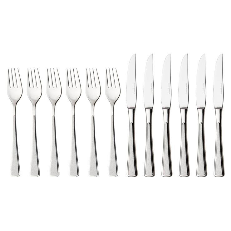 hardanger-bestikk Ramona Meat Cutlery 12 Parts