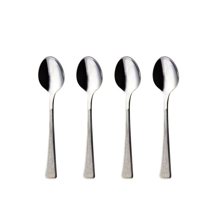 hardanger-bestikk Ramona Teaspoon 4-Pack
