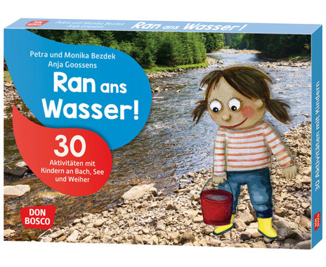"Get to the water!" – Picture cards