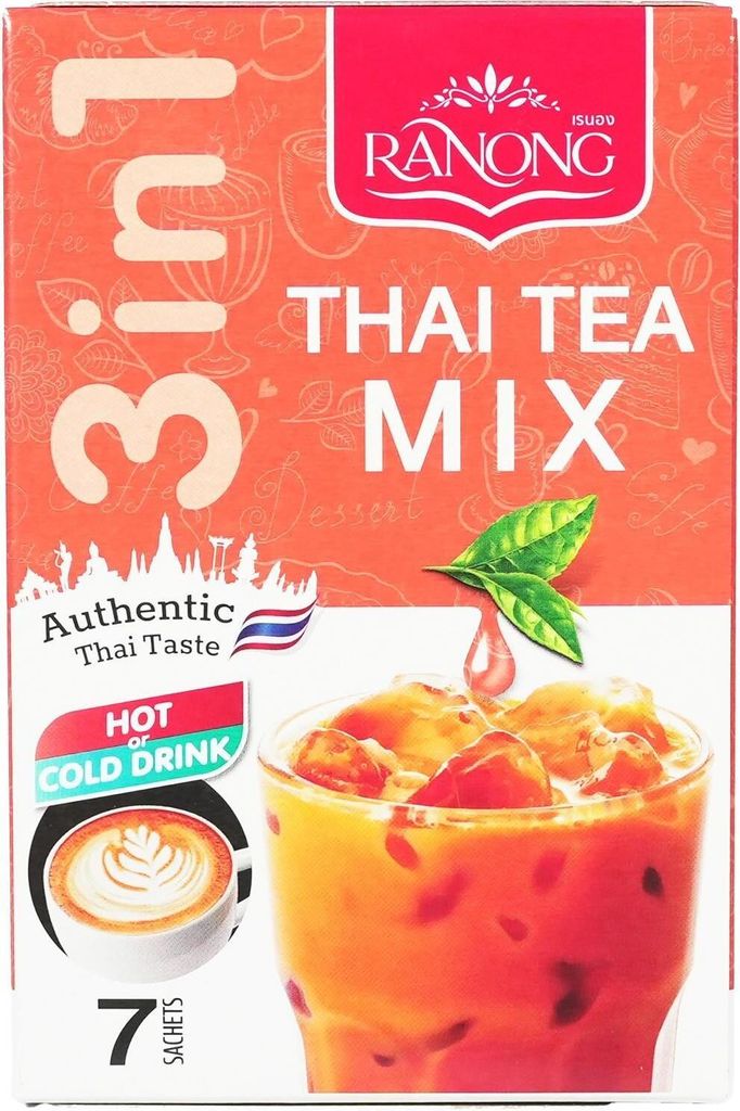Ranong Instant Thai Tea Mix 154g