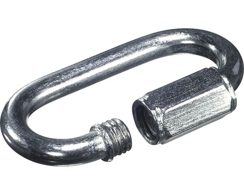 Dresselhaus Rapid link Ø 5 mm galvanized 10 pieces