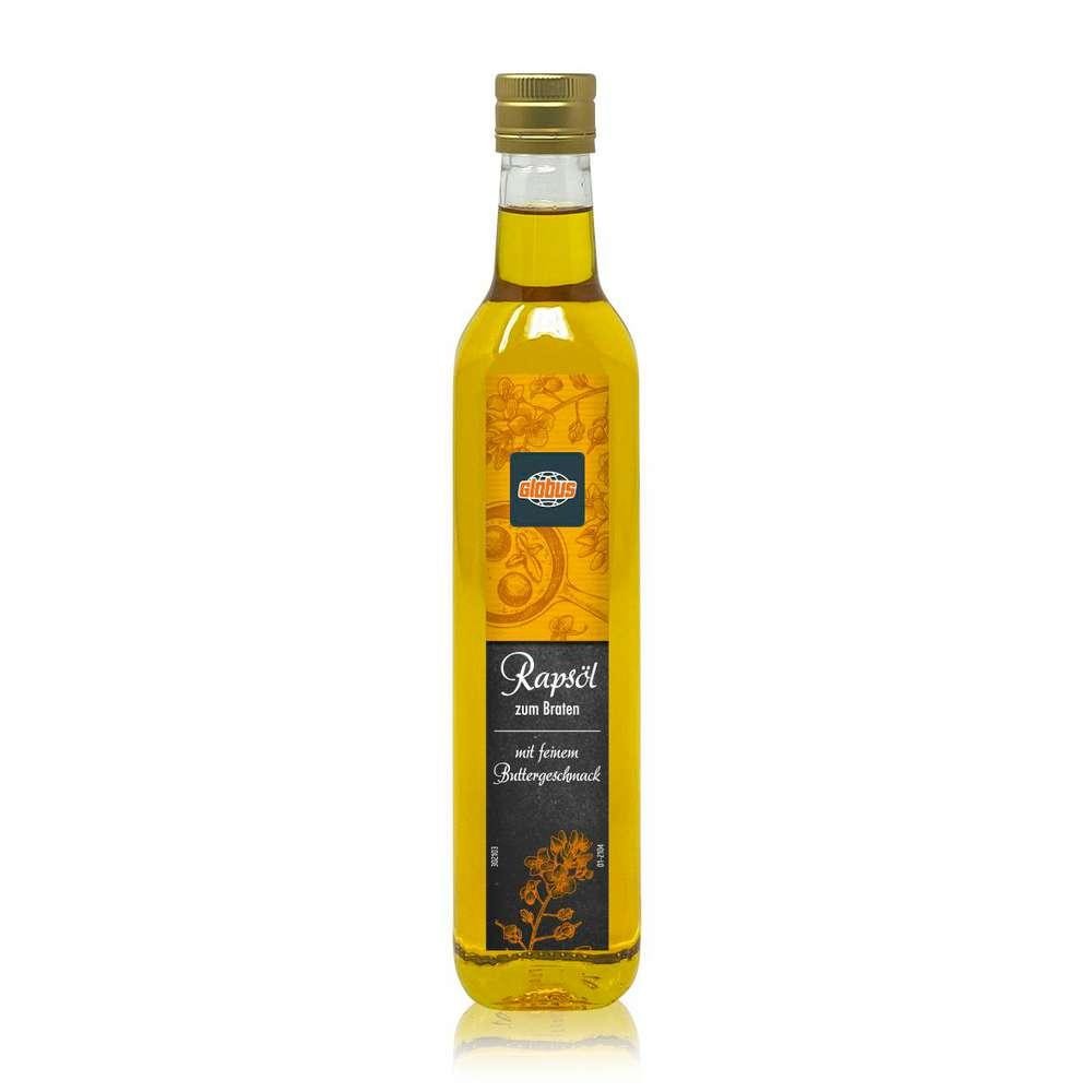 GLOBUS Rapeseed frying oil with butter flavor