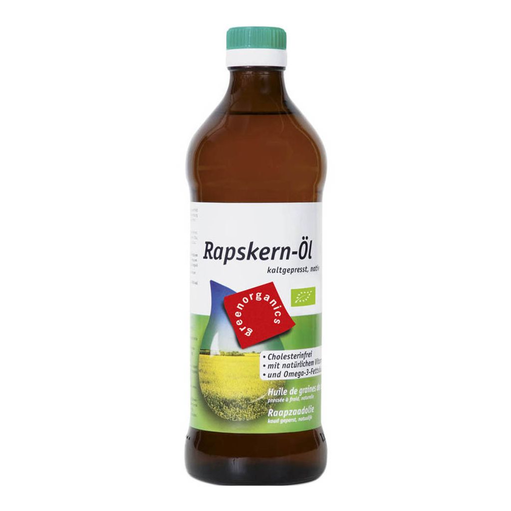 GREEN ORGANIC Rapeseed oil 500ml