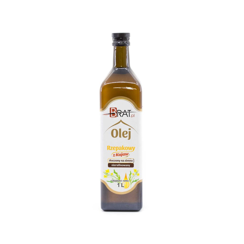 Rapeseed oil 1000ml - Brat.pl 1000 ml