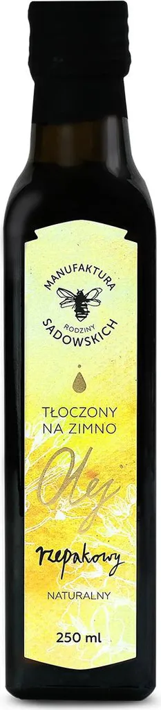 Manufaktura Rodziny Sadowskich Rapeseed oil - 250 ml