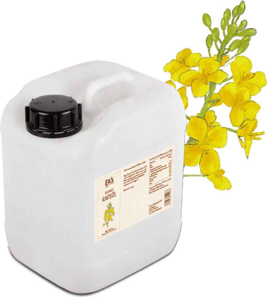 Aroma Shopping GmbH Rapeseed oil 5 liter canister