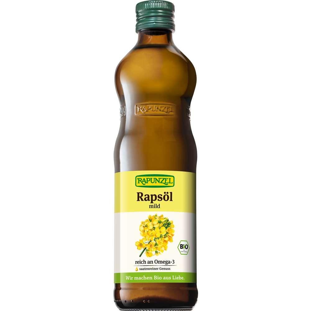 Rapunzel mild rapeseed oil