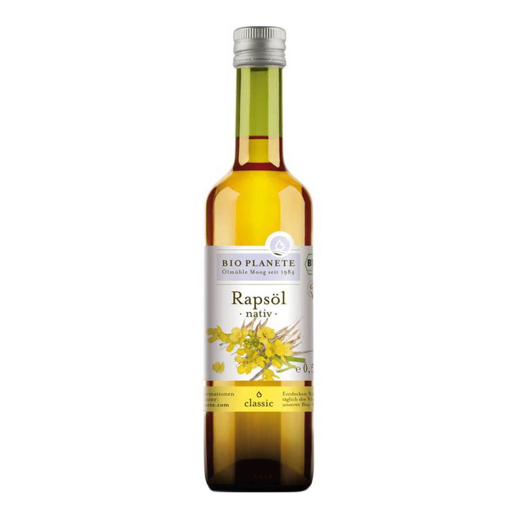 Bio Planete Rapeseed oil, virgin - classic 500ml