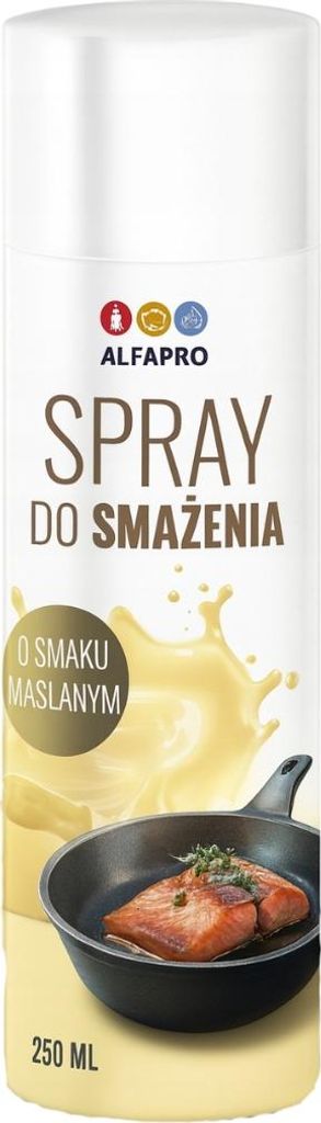 Rapeseed oil spray 250ml - Alfapro 250 ml
