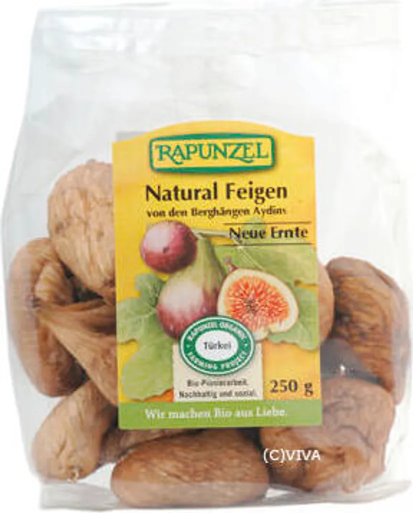 Rapunzel Mountain Figs natural, Demeter project (250g) 250g