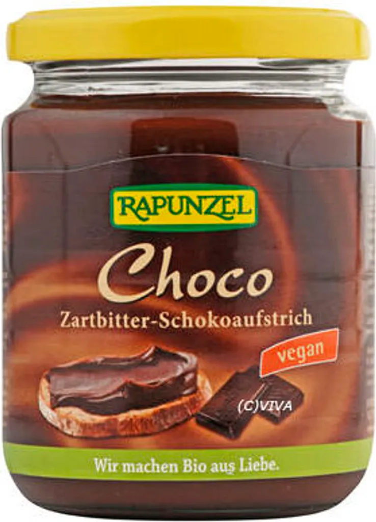 Rapunzel Choco Dark Chocolate Spread 250g