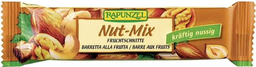 Rapunzel Fruit Slice Nut Mix 40g