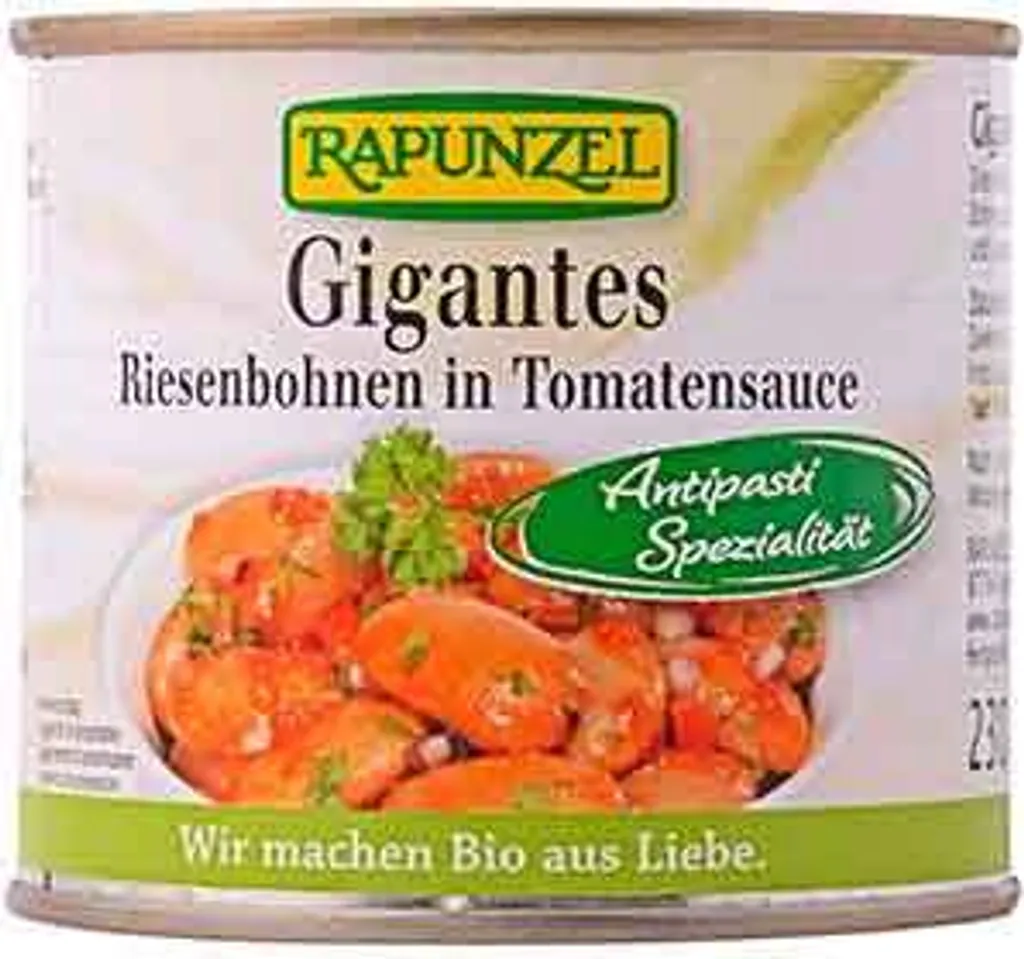 Rapunzel Gigantes Giant Beans in Tomato Sauce (230g)