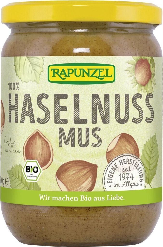 Rapunzel hazelnut butter, (2x250g