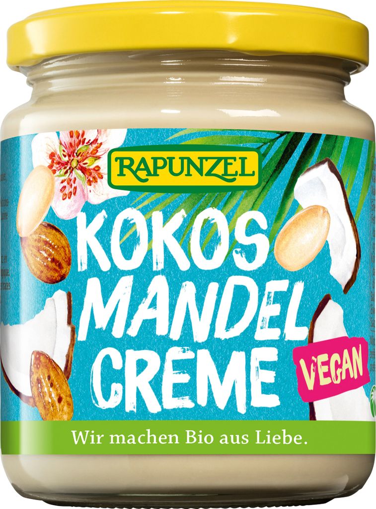 Rapunzel Coconut Almond Cream 250g