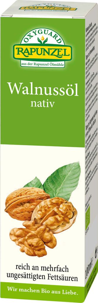 Rapunzel OXYGUARD® virgin walnut oil (100ml)