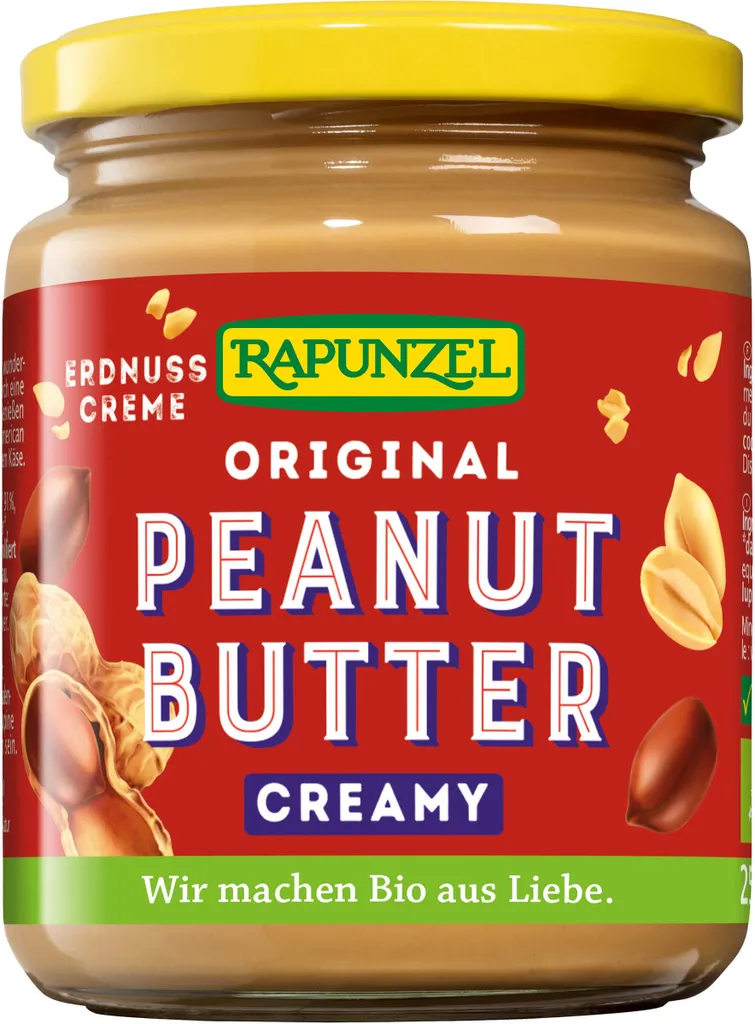 Rapunzel Peanut Butter Creamy (250g)