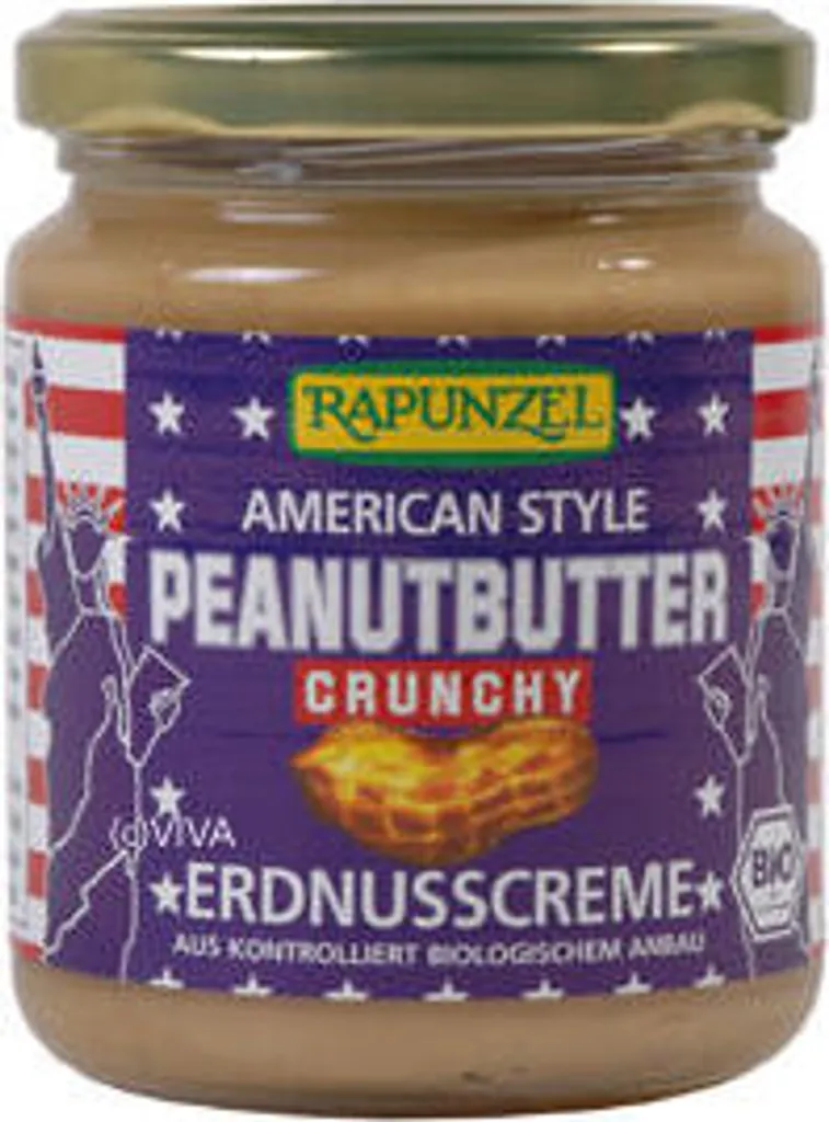 Rapunzel Peanut Butter Crunchy (250g)