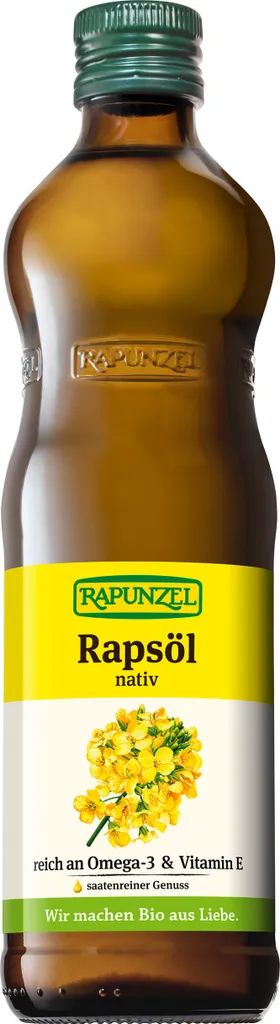 Rapunzel native rapeseed oil, 0.5 l