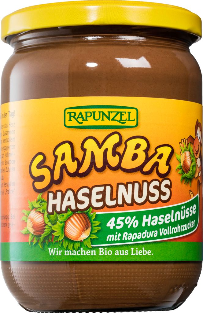 Rapunzel Samba Hazelnut 500g 4-pack 2000g