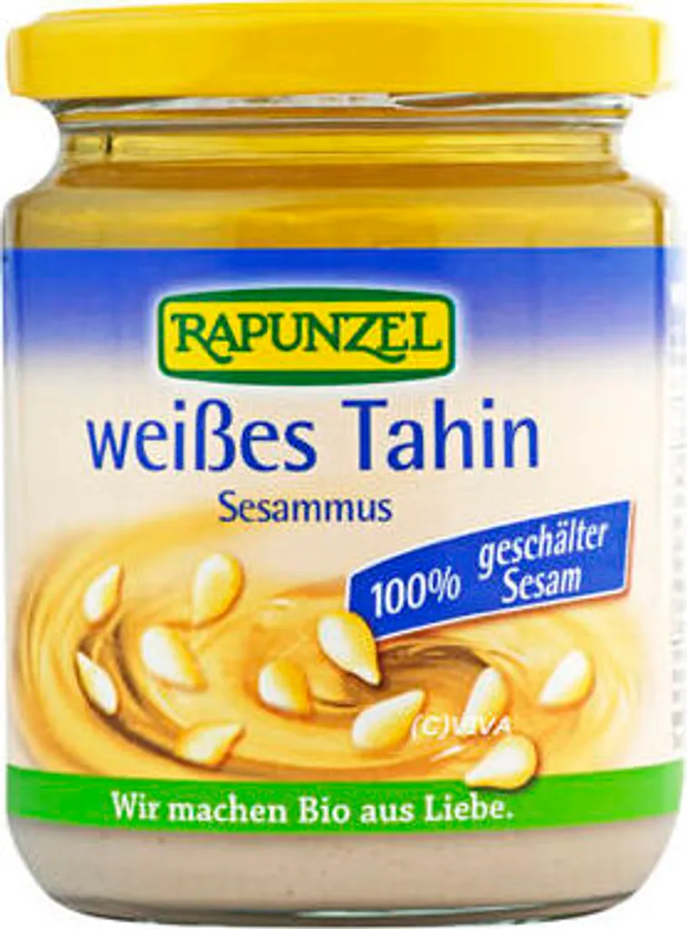 Rapunzel Tahini white (sesame paste) (250g)