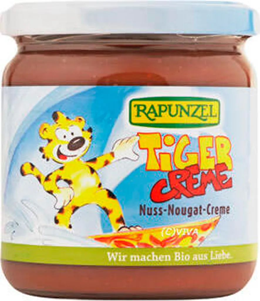 Rapunzel - Tiger Creme, Nut-Nougat Cream - 400g