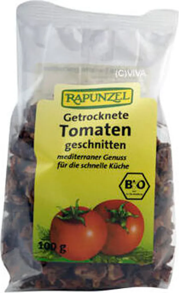 Rapunzel - Dried, sliced ​​tomatoes - 100g