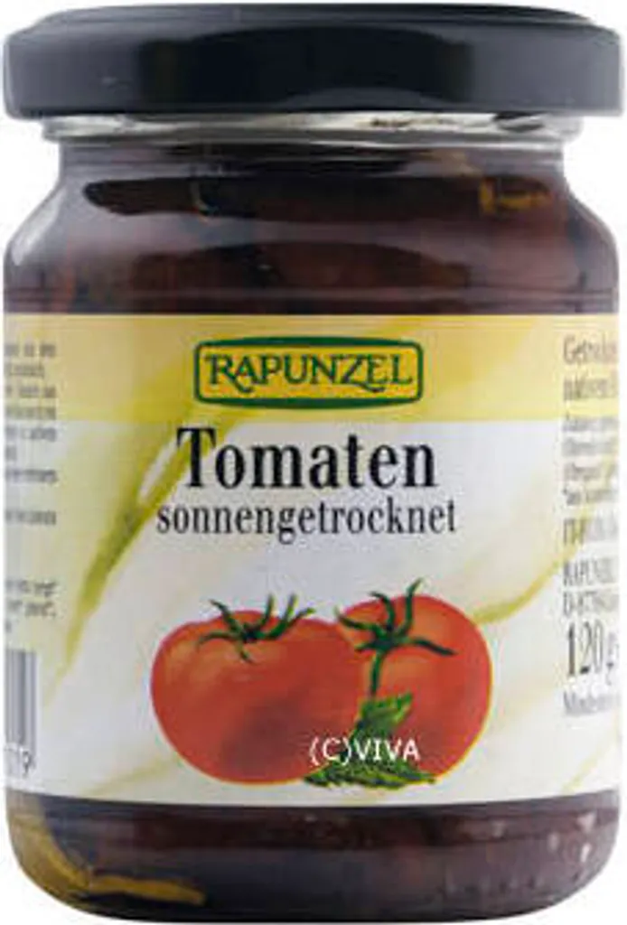 Rapunzel - Dried tomatoes in olive oil - 120g