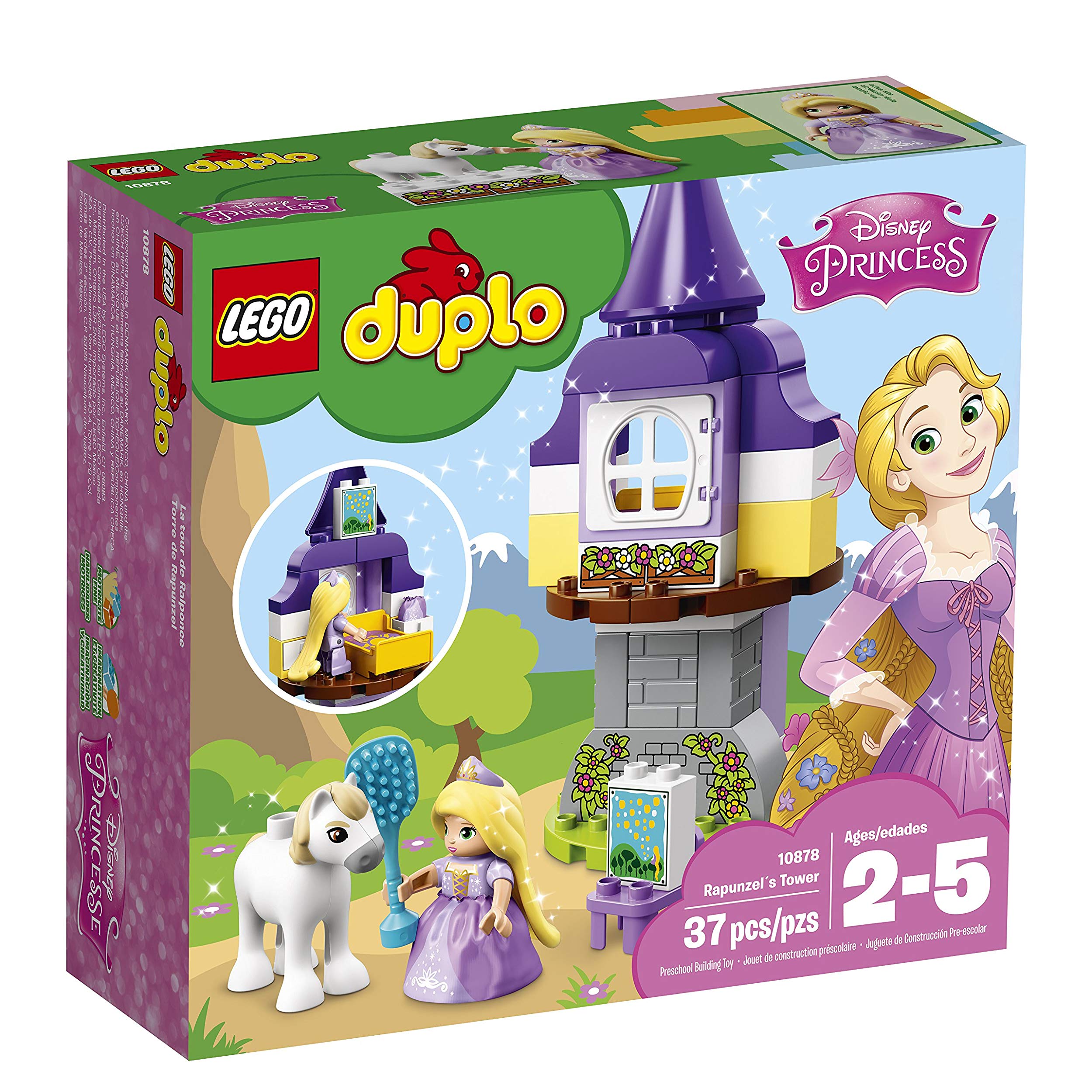 Lego Rapunzels Tower