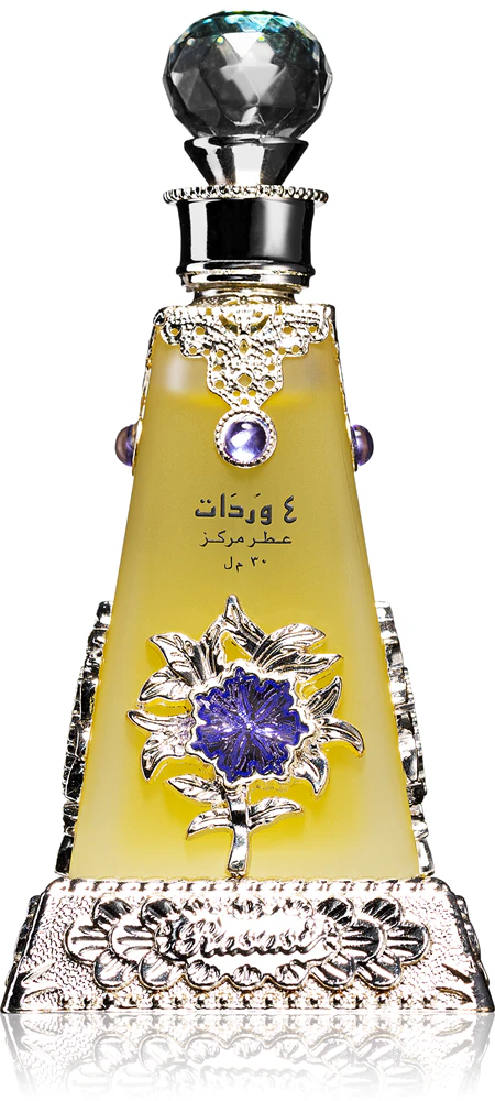Rasasi Arba Wardat perfumed oil Unisex
