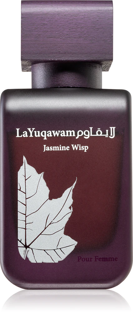 Rasasi La Yuqawam Jasmine Wisp Eau de Parfum for women