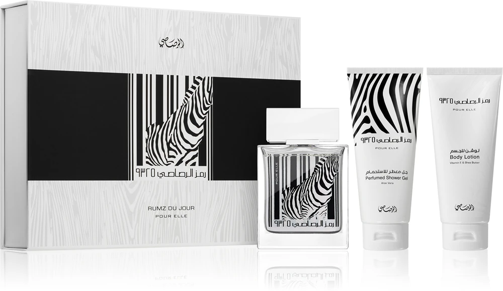 Rasasi Rumz du Jour pour Elle gift set for women
