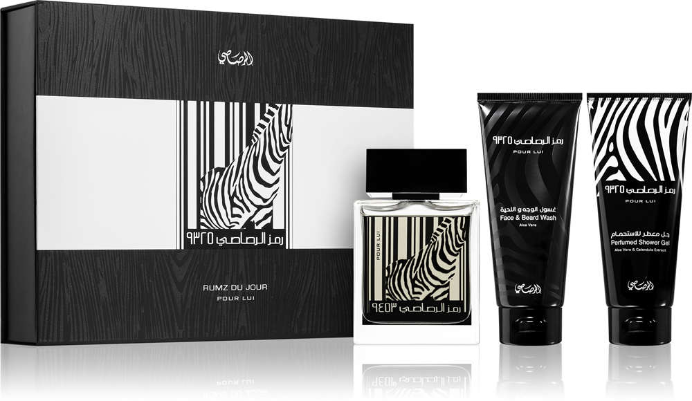 Rasasi Rumz Du Jour pour Lui gift set for men