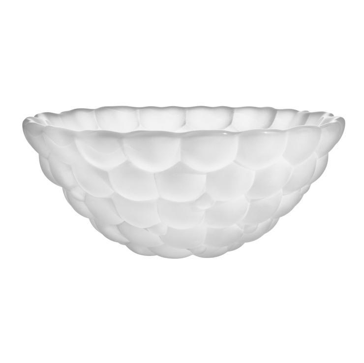 Orrefors Raspberry Shell Frost