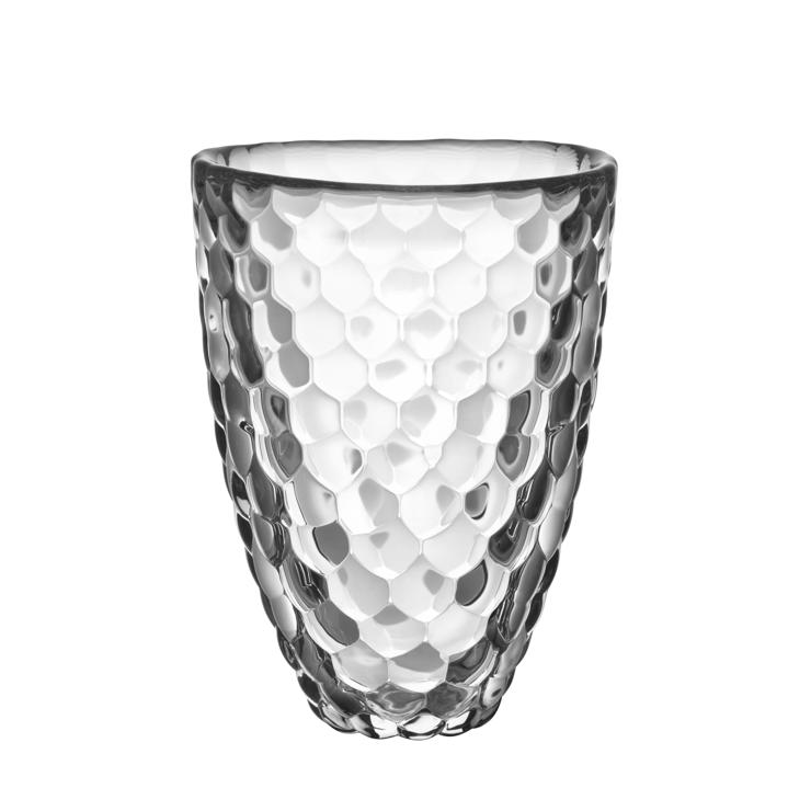 Orrefors Raspberry Vase 160Mm