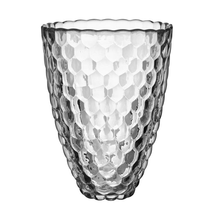 Orrefors Raspberry Vase 200Mm