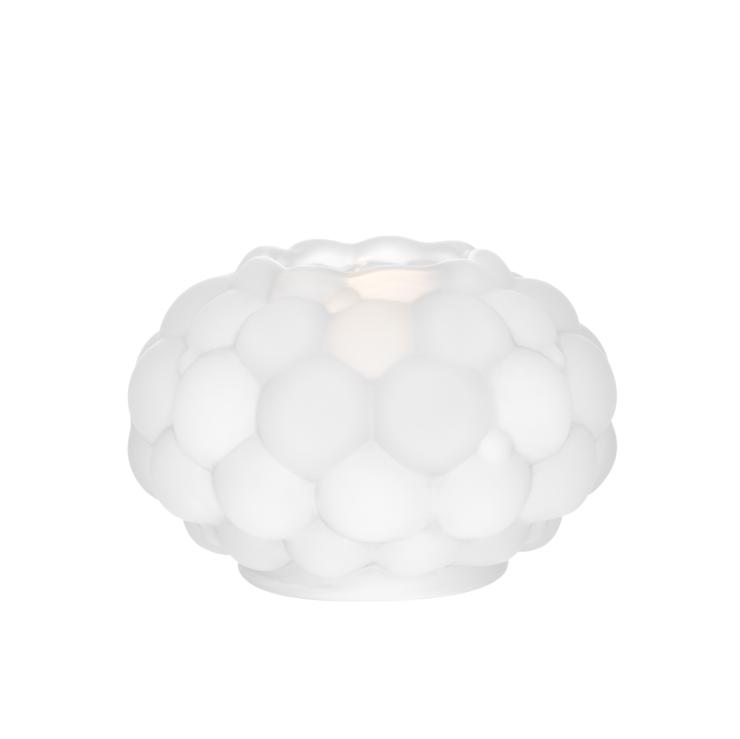 Orrefors Raspberry Wind Light Frost