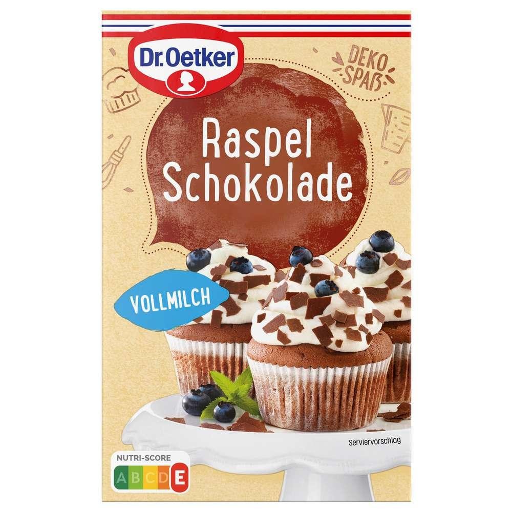 Dr. Oetker Grated chocolate, whole milk