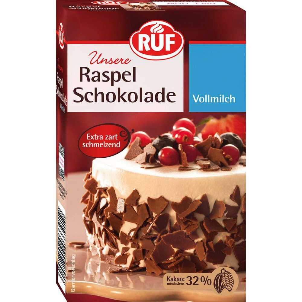 RUF Grated chocolate, milk