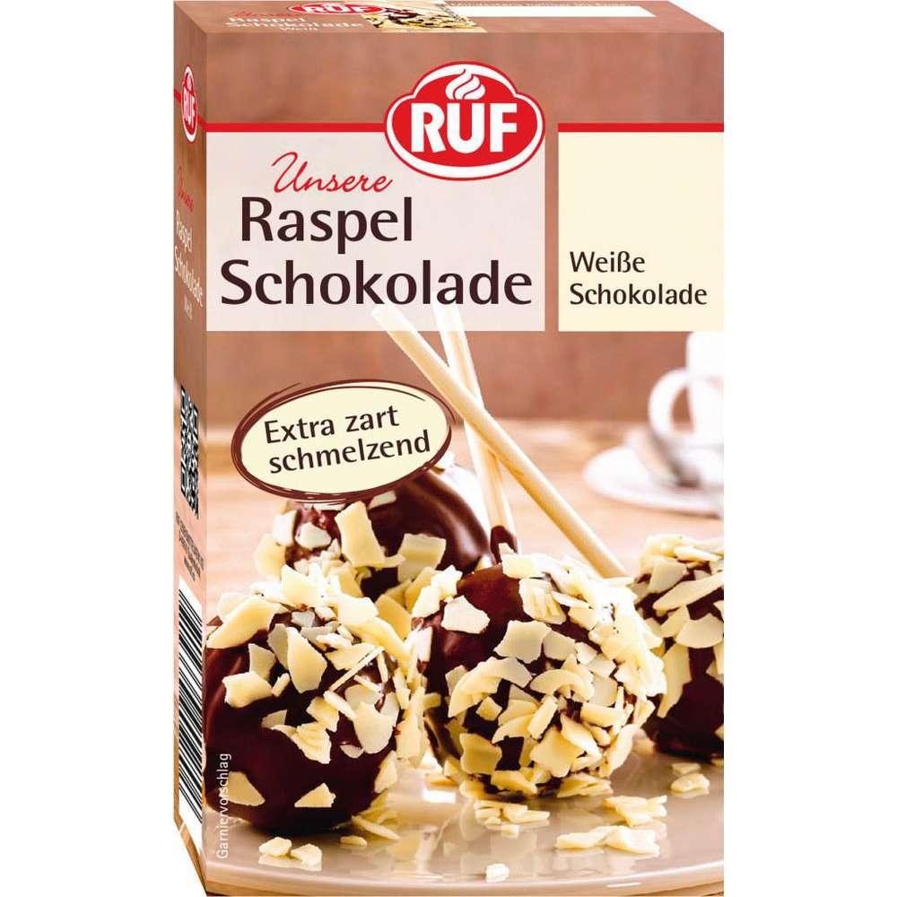 RUF Grated chocolate, white