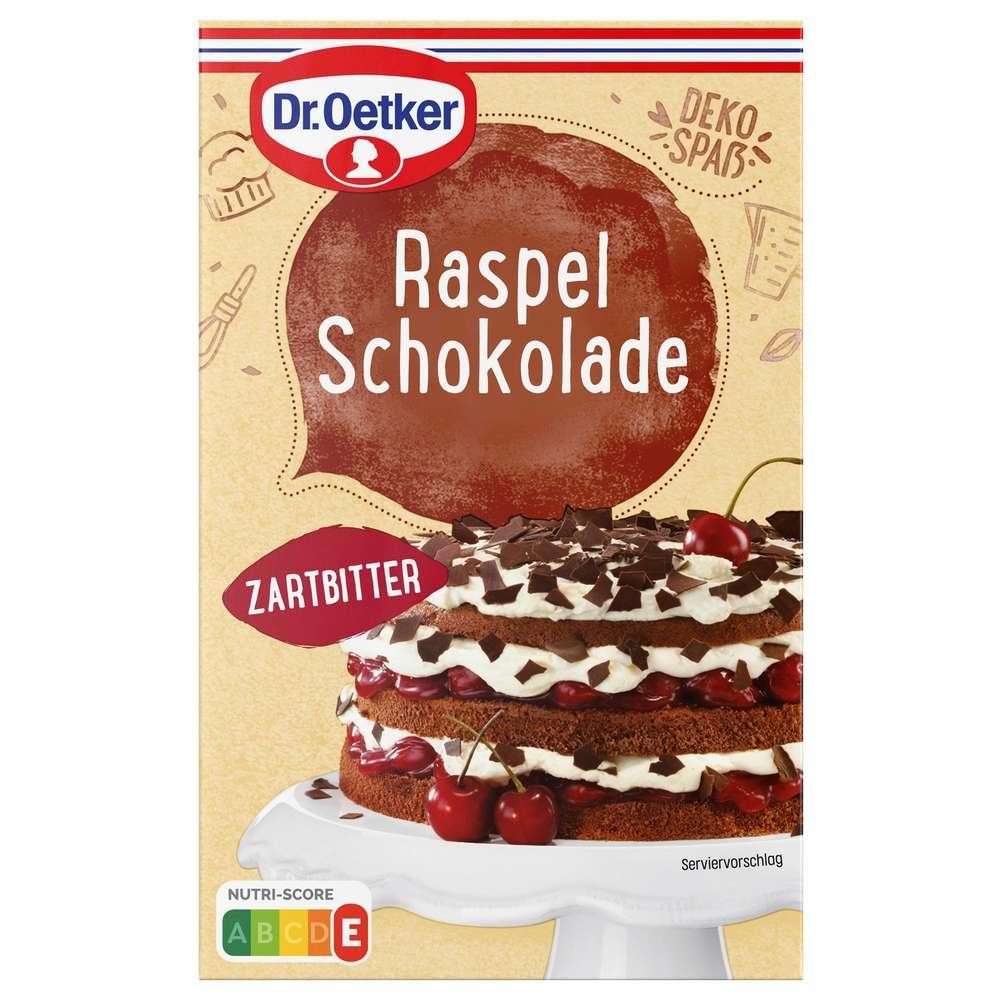 Dr. Oetker Grated chocolate, dark