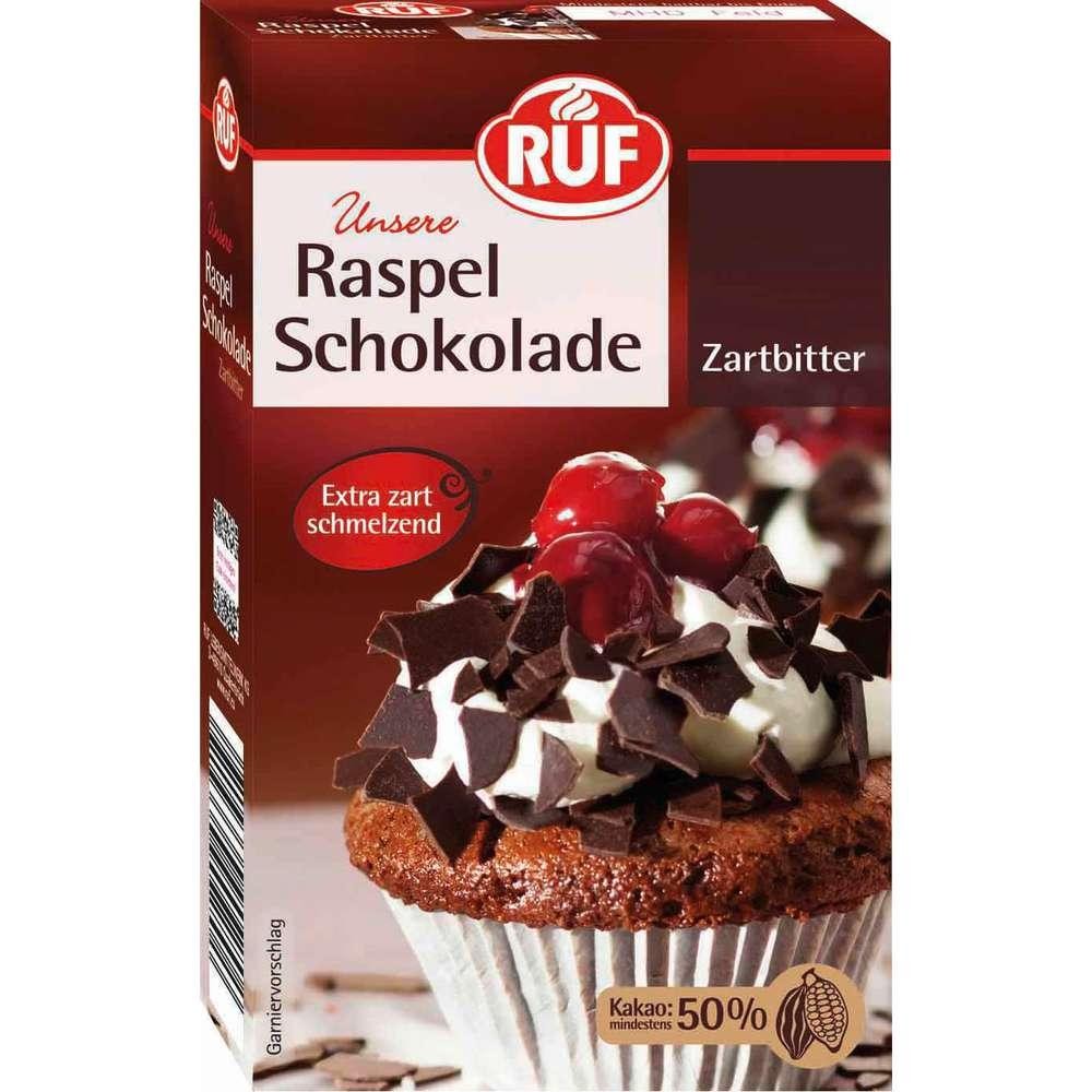 RUF Grated chocolate, dark