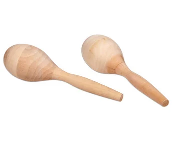Rattles/Maracas, 10 pieces, blank