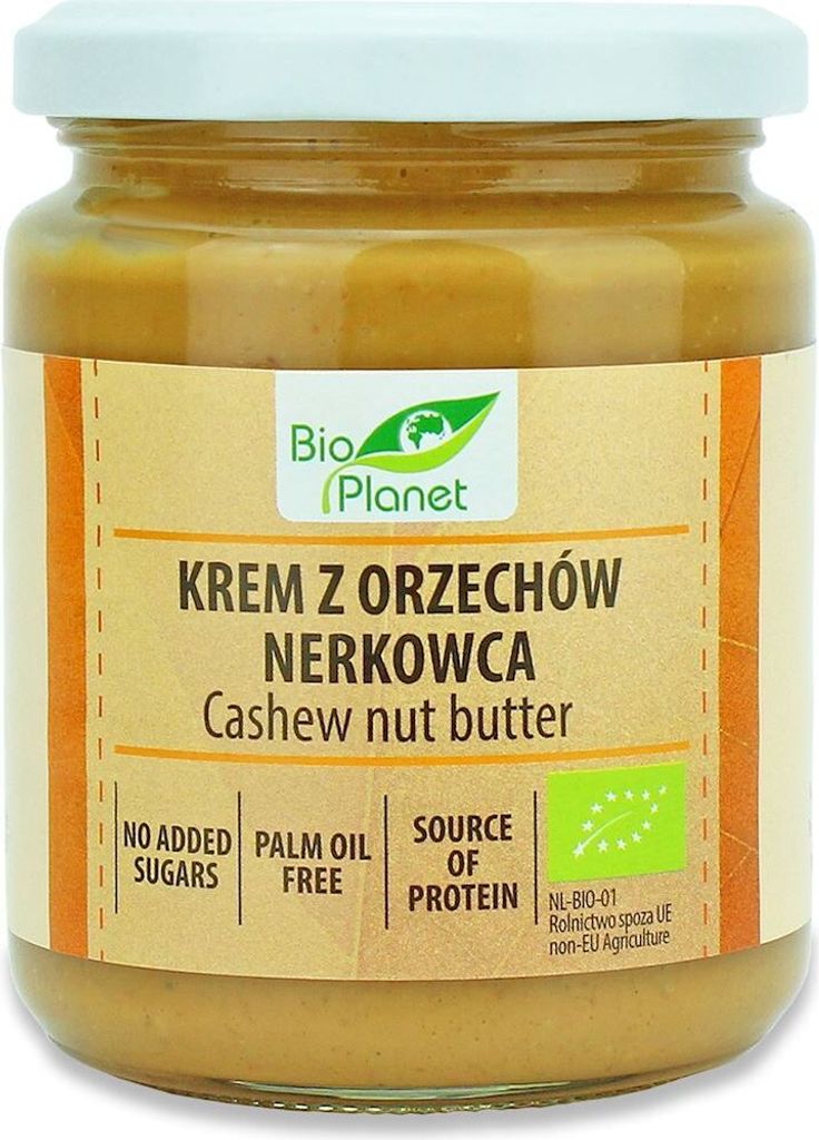 ORGANIC PLANÉT RASTED CASHEW CREAM 250 g -PLANET