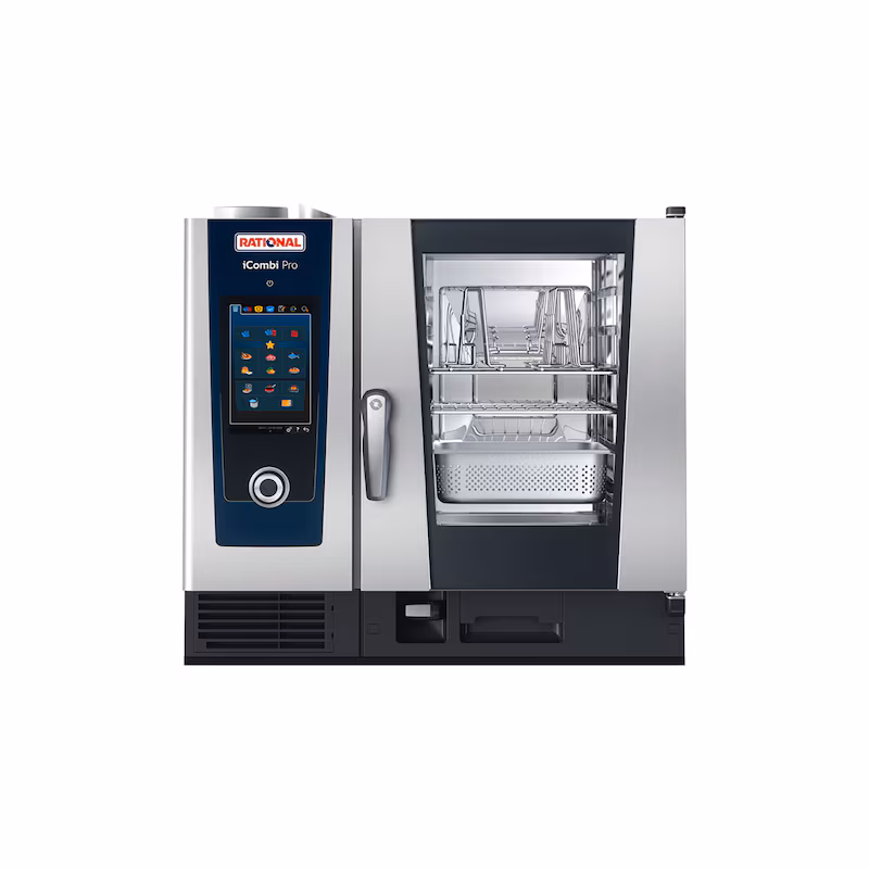 RATIONAL Electric Combi Steamer 6 x GN 1/1 iCombi Pro
