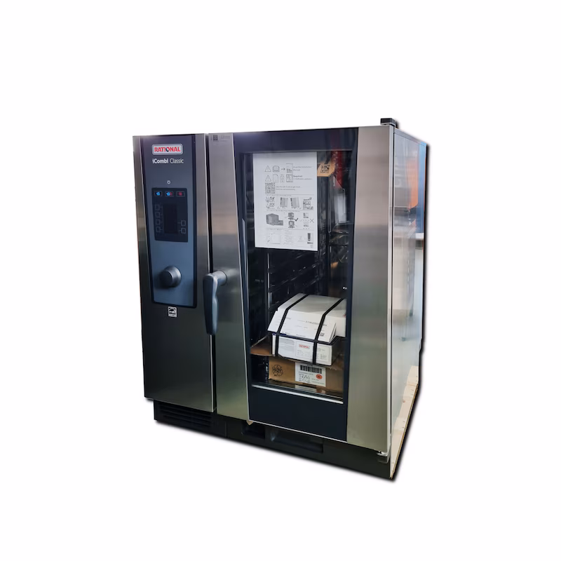 Rational iCombi Classic 10-1/1 combi steamer