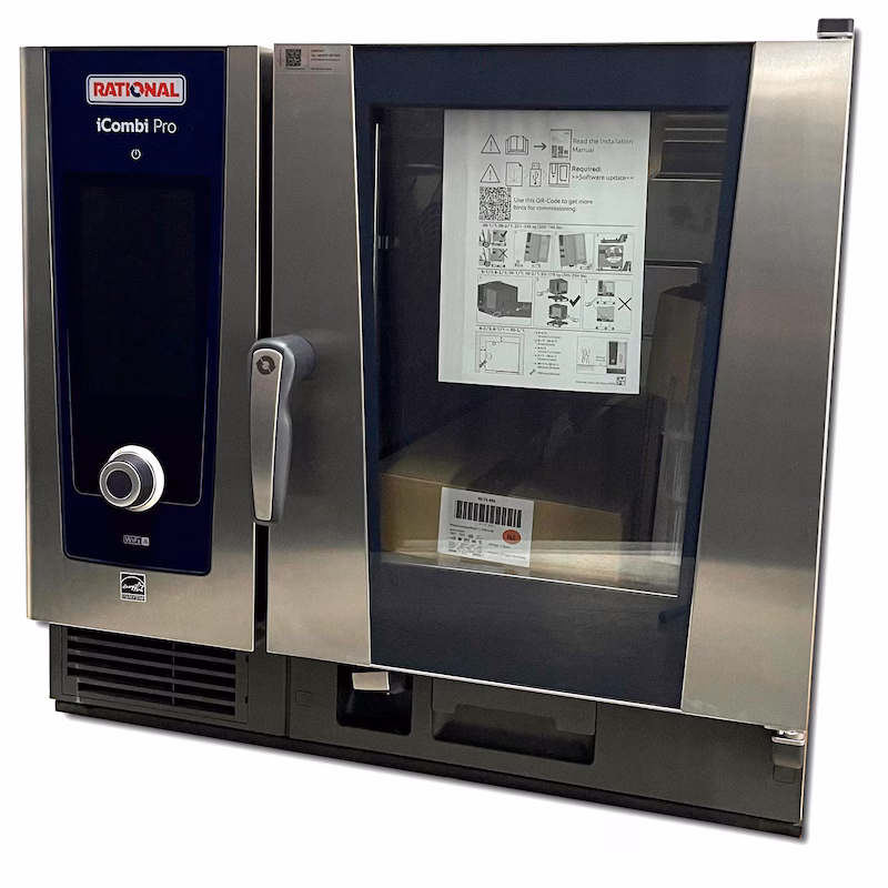 Rational iCombi Pro 6-1/1 Electric Combi Steamer