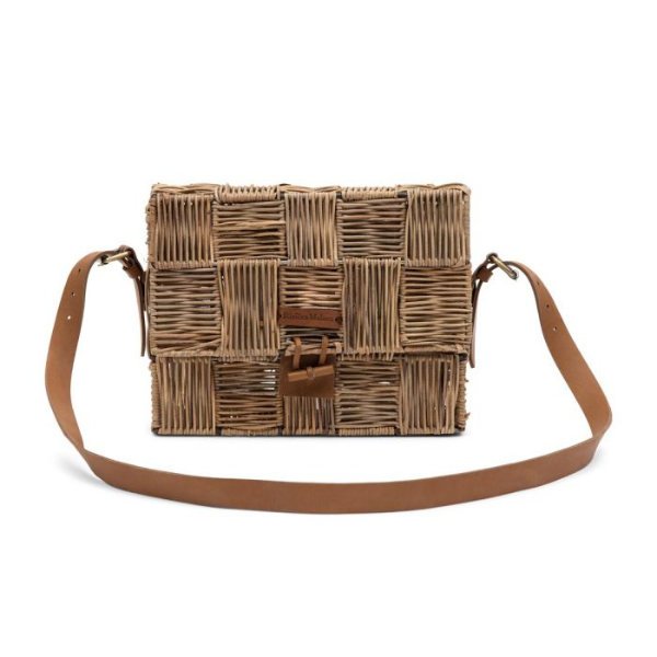 Rattan handbag from Riviera Maison