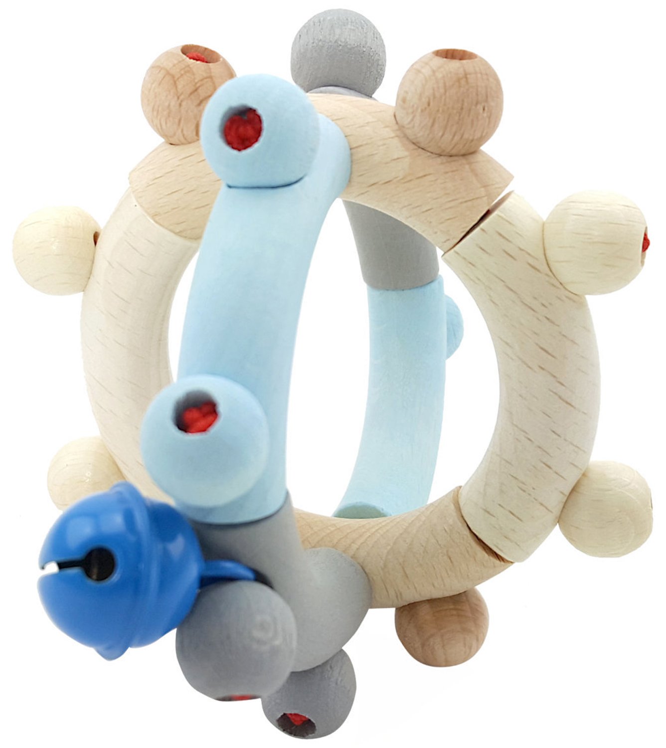 Rattle Ball Nature - Blue 91