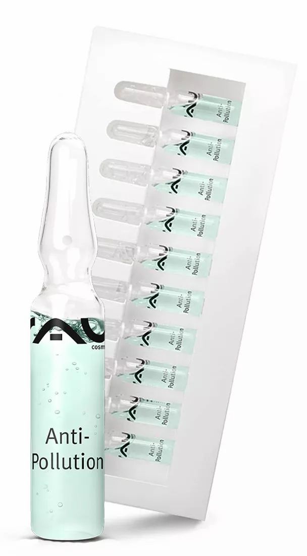 RAU Cosmetics Anti-Pollution Ampoules Protection against free radicals, environmental influences and pollutants 20 ml